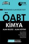 2014 KPSS ÖABT Kimya Konu Alan Bilgisi - Alan Eğitimi