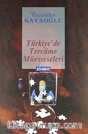 Türkiye'de Tercüme Müesseseleri