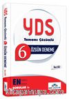 YDS Tamamı Çözümlü 6 Özgün Deneme