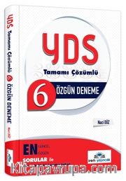 YDS Tamamı Çözümlü 6 Özgün Deneme