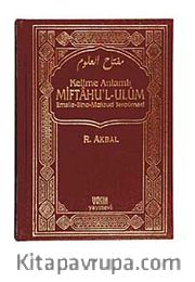 Kelime Anlamlı Miftahu'l Ulüm Emsile Bina Tercümesi