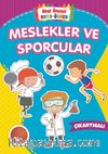 Okul Öncesi Boya-Öğren / Meslekler ve Sporcular