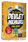 2020 KPSS Lise Ön Lisans Devlet Memuru Tüm Konu