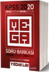 2020 Genel Kültür Genel Yetenek Tüm Dersler Tamamı Çözümlü Mega Soru Bankası