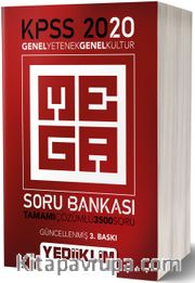 2020 Genel Kültür Genel Yetenek Tüm Dersler Tamamı Çözümlü Mega Soru Bankası