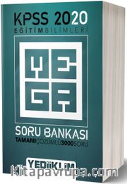 2020 Eğitim Bilimleri Tamamı Çözümlü Mega Soru Bankası