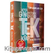 KPSS Genel Yetenek Genel Kültür Konu Anlatımlı Tek Kitap