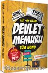2020 Lise - Önlisans Devlet Memuru Tüm Konu 