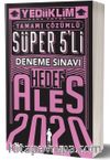 2020 ALES Tamamı Çözümlü Süper 5'li Deneme Sınavı