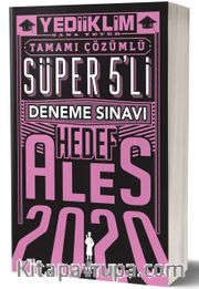 2020 ALES Tamamı Çözümlü Süper 5'li Deneme Sınavı