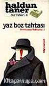 Yaz Boz Tahtası