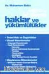 Eğitim Ve Öğretimde Haklar Ve Yükümlülükler
