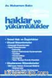 Eğitim Ve Öğretimde Haklar Ve Yükümlülükler