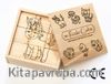 Montessori Ahşap Zeka Oyunları / w-Puzzle Cube