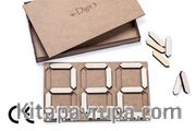 Montessori Ahşap Zeka Oyunları / w-Digit 3