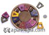 Montessori Ahşap Zeka Oyunları / w-Symbol 18 (XXL)