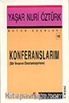 Konferanslarım
