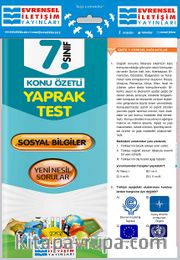 7. Sınıf Sosyal Bilgiler Konu Özetli Yaprak Test