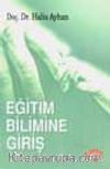 Eğitim Bilimine Giriş