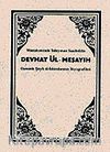 Devhatül Meşşayıh (Osmanlıca)