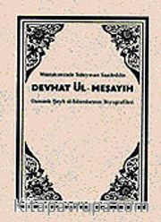 Devhatül Meşşayıh (Osmanlıca)