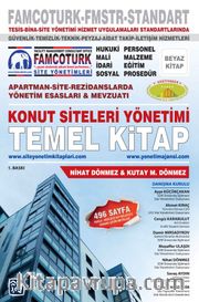 Konut Siteleri Yönetimi – Temel Kitap