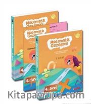 Matematik Gezegeni 4. Sınıf (3 Kitap Takım)