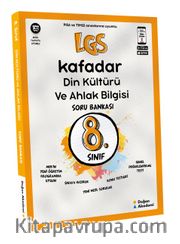 8.Sınıf-LGS Kafadar Din Kültürü ve Ahlak Bilgisi Soru Bankası 