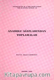 Anadolu Ağızlarından Toplamalar