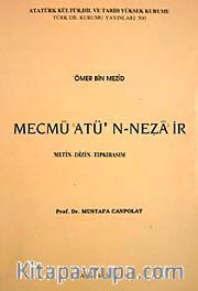 Mecmu'atu'n-Neza'ir (Metin-Dizin-tıpkıbasım)