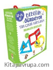 Bebeğim Öğreniyor Tak - Çıkar Kartlarım (12 - 24 Ay)