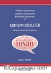 Türkiye Türkçesinde Adlarla Önadların Birlikte Kullanımı ve Eşdizim