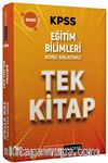 2020 KPSS Eğitim Bilimleri Konu Anlatımlı Tek Kitap