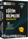 2020 KPSS Eğitim Bilimleri Video Destekli Konu Anlatımlı Modüler Set - 6 Kitap