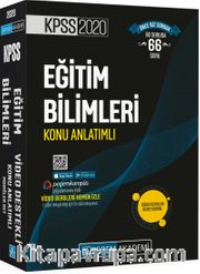 2020 KPSS Eğitim Bilimleri Video Destekli Konu Anlatımlı Modüler Set - 6 Kitap