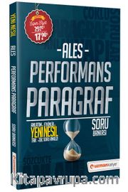 2020 ALES Performans Paragraf Yeni Nesil Soru Bankası