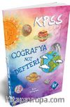 2020 KPSS Coğrafya Konu Anlatımlı Not Defteri 
