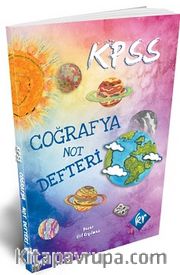 2020 KPSS Coğrafya Konu Anlatımlı Not Defteri 