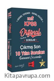 2020 KPSS Genel Yetenek Genel Kültür Orijinal Sorular Fasikül Tamamı Çözümlü Çıkmış Son 10 Yılın Soruları