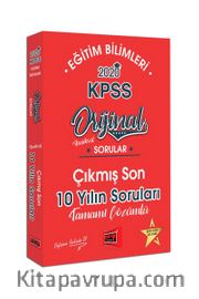 2020 KPSS Eğitim Bilimleri Orijinal Sorular Fasikül Tamamı Çözümlü Çıkmış Son 10 Yılın Soruları
