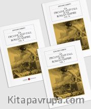 The History of the Decline and Fall of the Roman Empire (3 Cilt Takım)