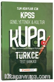 2020 KPSS Türkçe Kupa Test Bankası