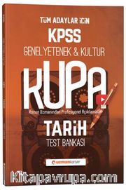 2020 KPSS Tarih Kupa Konu Konu Test Bankası