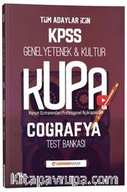 2020 KPSS Coğrafya Kupa Konu Konu Test Bankası