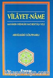 Vilayetname- Manakıbı Hacı Bektaş'ı Veli