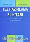 Tez Hazırlama El Kitabı