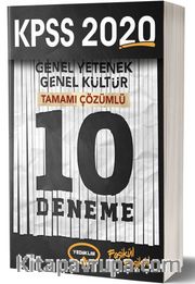 2020 KPSS GK-GY Tamamı Çözümlü 10 Deneme Sınavı