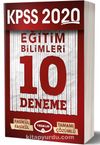 2020 KPSS Eğitim Bilimleri Tamamı Çözümlü 10 Deneme Sınavı