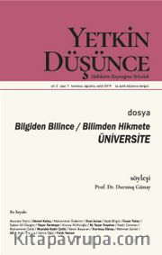 Yetkin Düşünce Ağustos Sayı:7