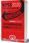 2020 Bumerang Tamamı Çözümlü Vatandaşlık Soru Bankası